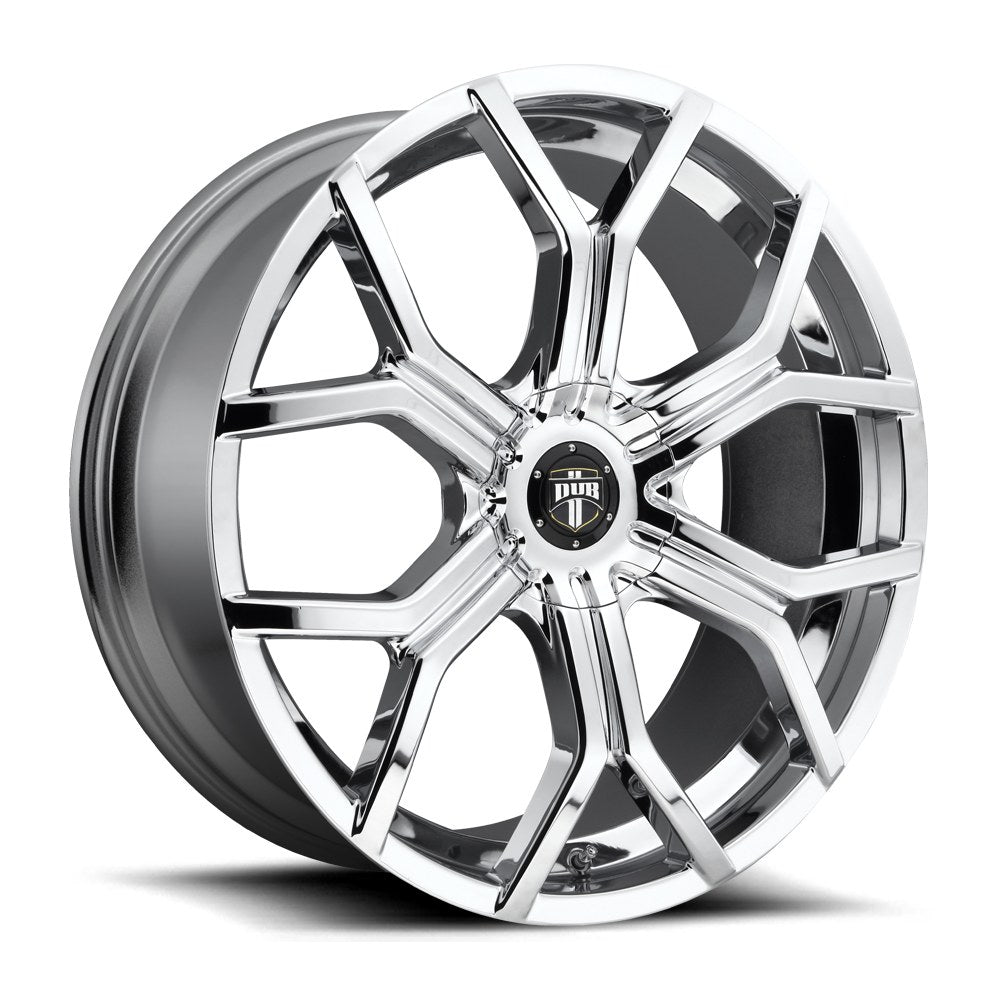 Dub 1PC Royalty 24X9.5 6X135/5.5 87.1 Mlt +30