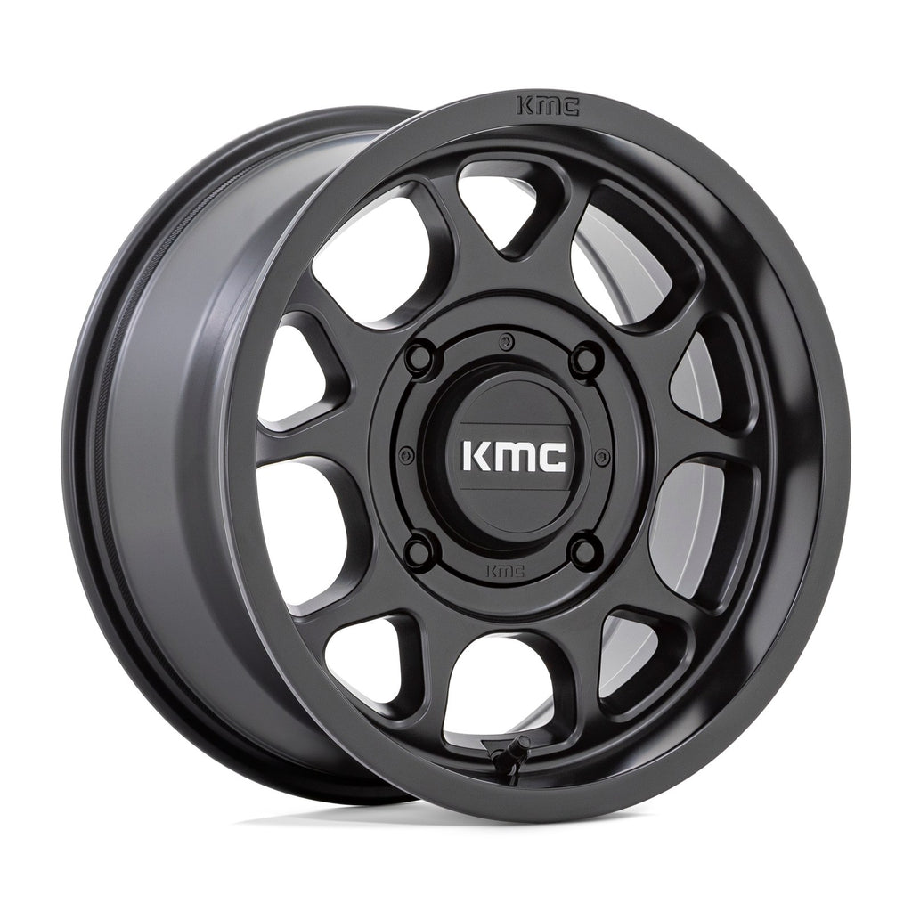 KMC Powersports TORO S UTV 15X7 4X137 S-BLK 10MM