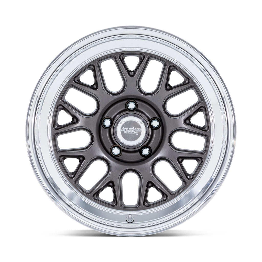 American Racing Vintage G-FORCE 17X10 5X4.5 72 +25 M-ANTH DC-LP