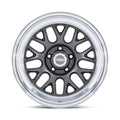American Racing Vintage G-FORCE 17X10 5X4.5 72 +25 M-ANTH DC-LP