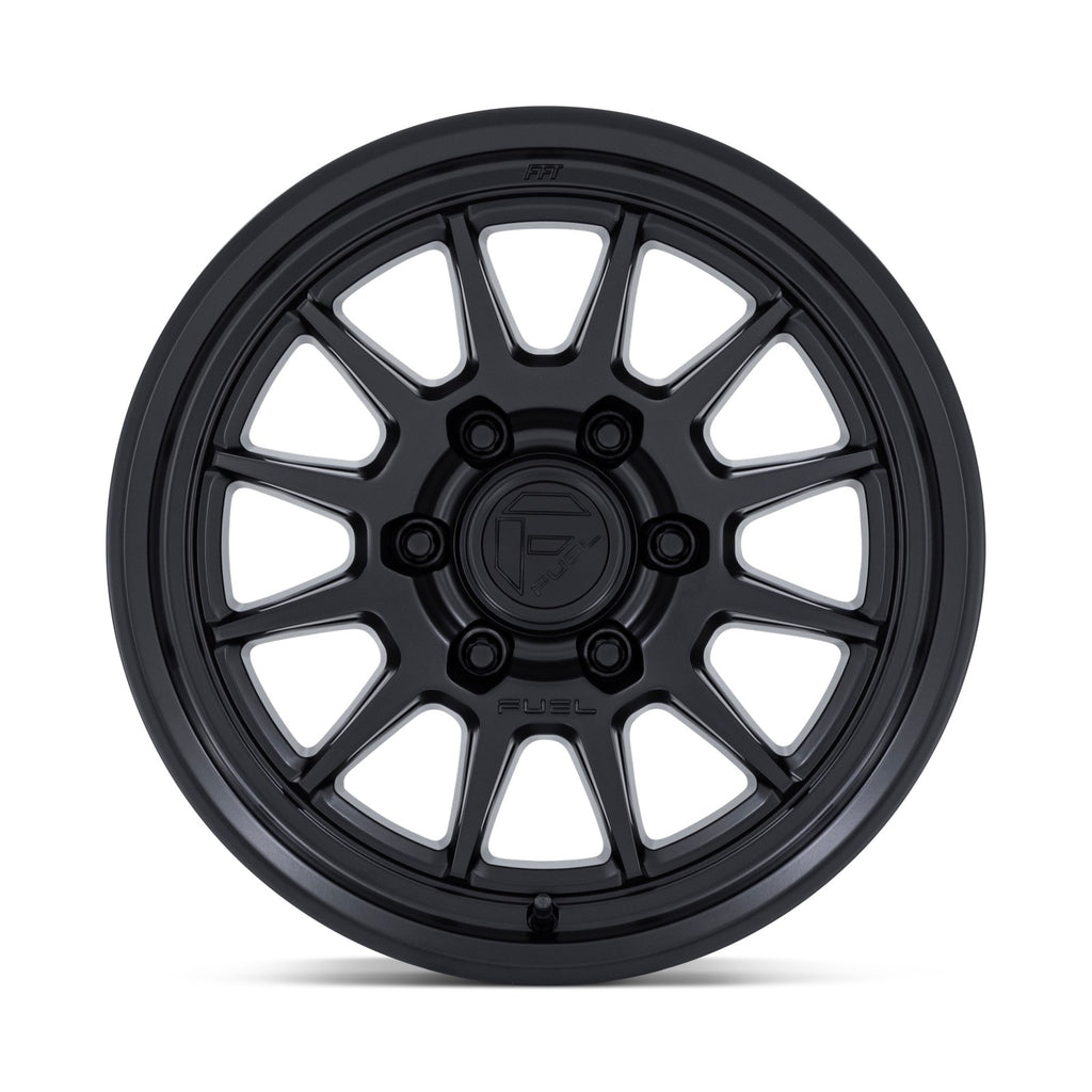 Fuel 1PC SPUR 17X8.5 6X4.5 66 +25 M-BLK