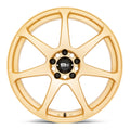 Motegi MR154 BATTLE 18X9.5 5X4.5 GOLD 38MM