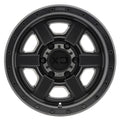 XD133 17X9 5X5.0 S-Blk -12MM