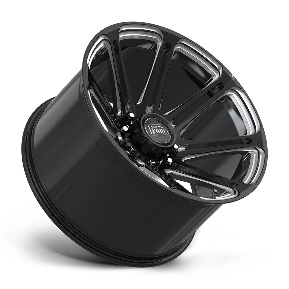American Force ETHER ZL 22X12 8X170 -55 G-BLK