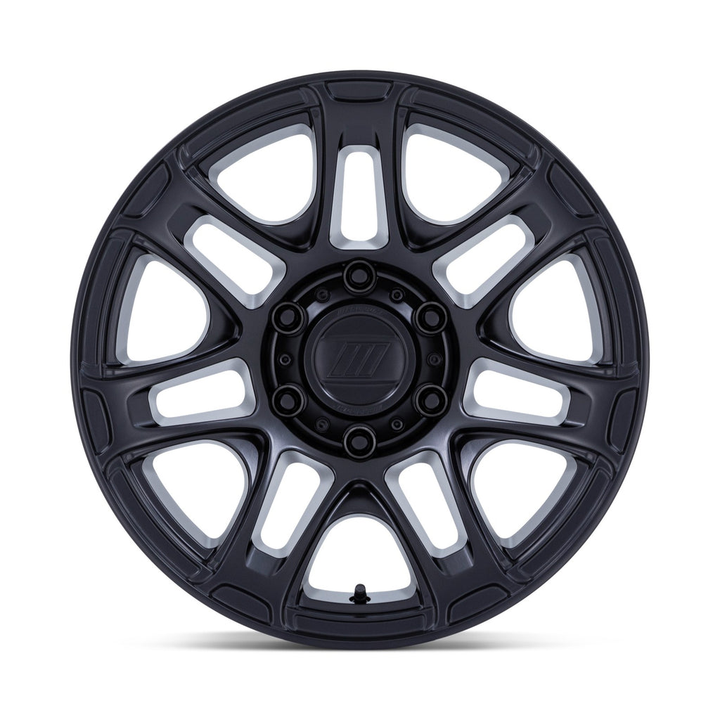 Pro Comp Alloys ROUGHNECK 17X8 6X120 66.9 +35 M-BLK