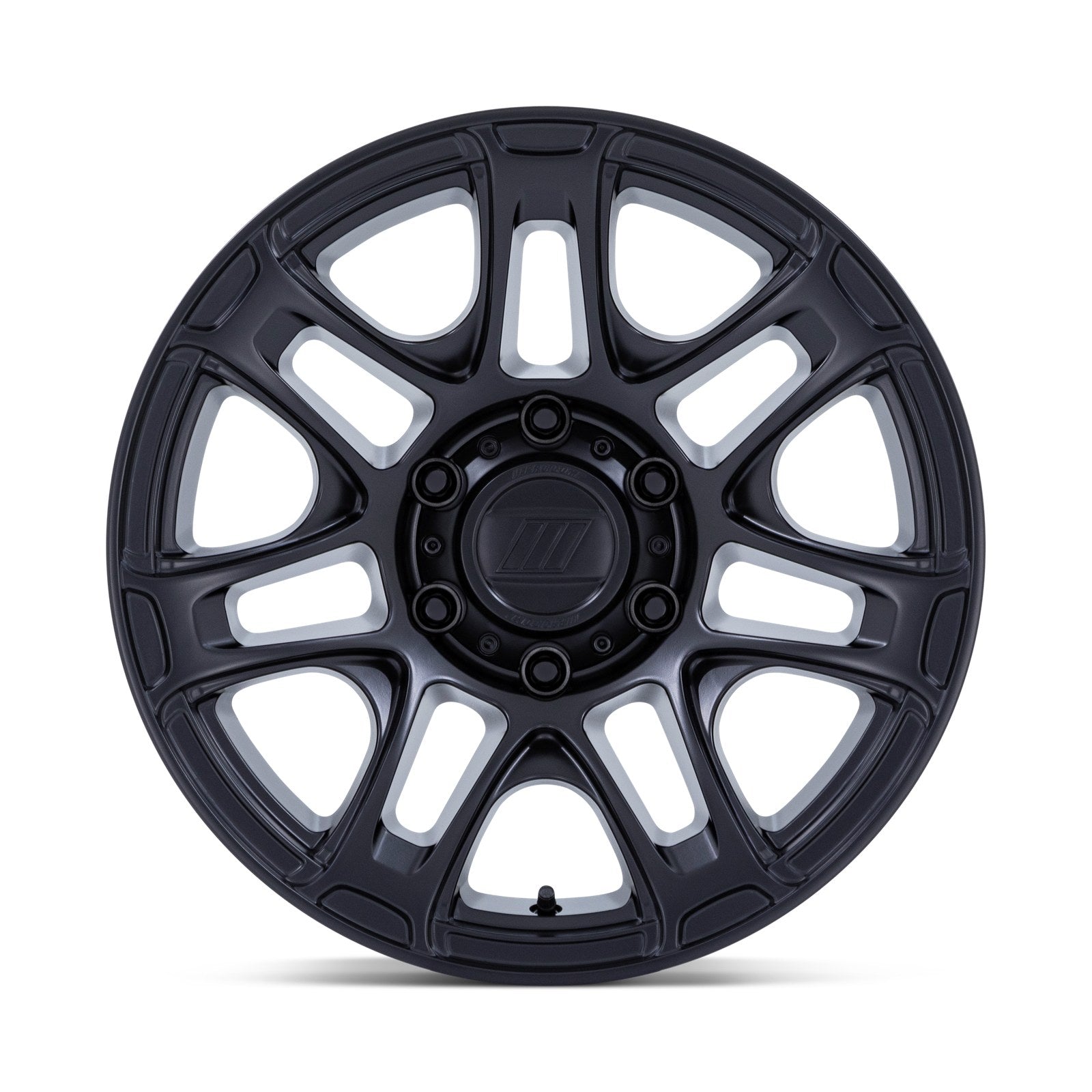 Pro Comp Alloys ROUGHNECK 17X8 6X120 66.9 +35 M-BLK