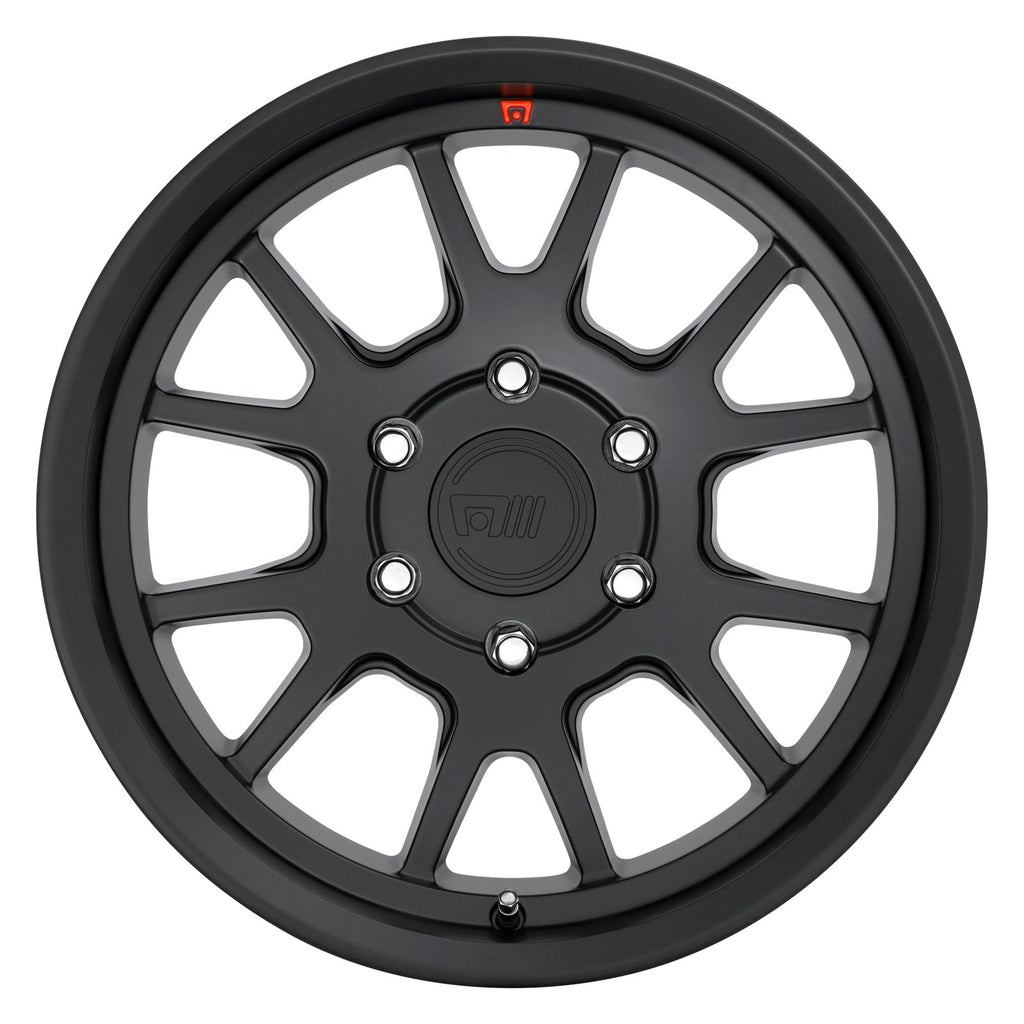 Motegi MR149/MR150 SNAP IN CAP 6X4.5 - S-BLK