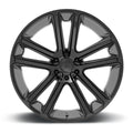 Dub 1PC Flex 24X10 5X5 78 Rsl +10