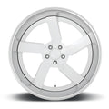 Us Mag 1PC Torque 6 2P Forged 26X9 6X5.5 Pol Right