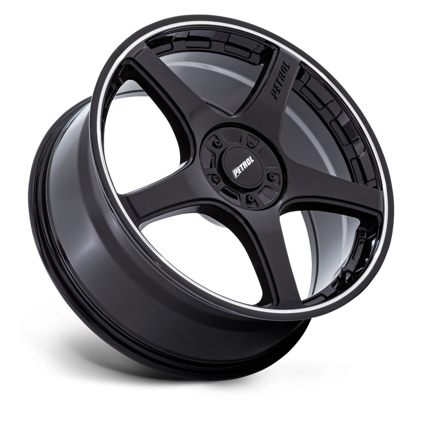 Petrol P2E 18X8 5X110/115 72 +40 M-BLK RD-LP