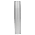 TACO Aluminum Ribbed Table Pedestal - 2-3/8" O.D. - 26" Length