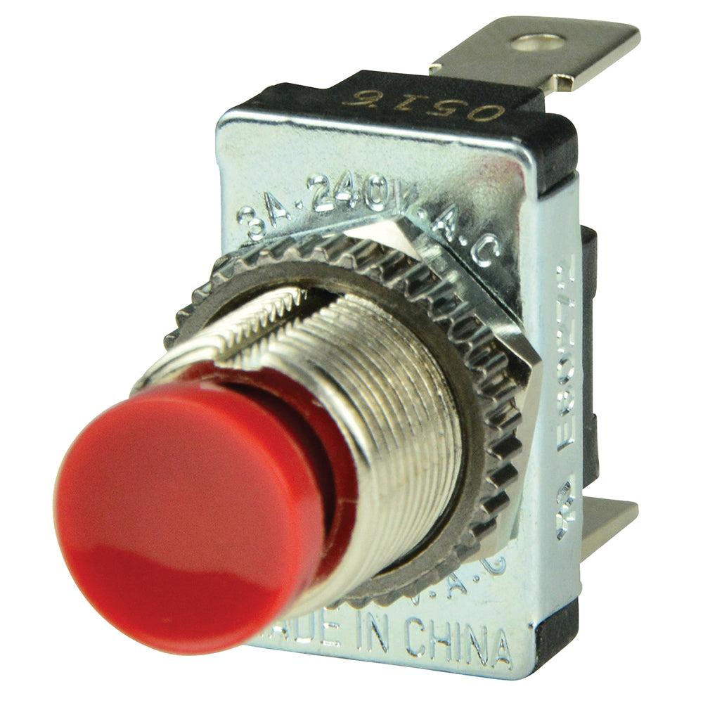 Bep Spst Momentary Contact Switch - Off/(on)