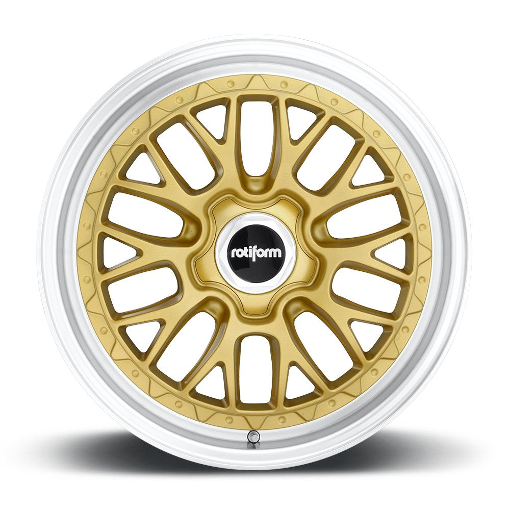 Rotiform LSR CAP PLATE-SATIN GOLD