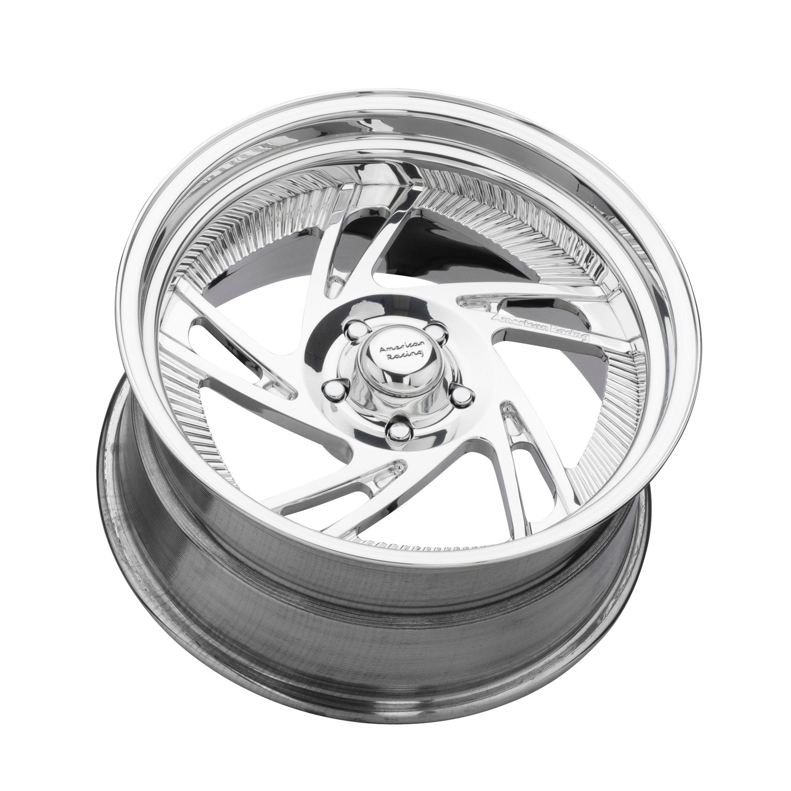American Racing Forged VF202 18X11 5X5.5 POLISH -50 MM LEFT