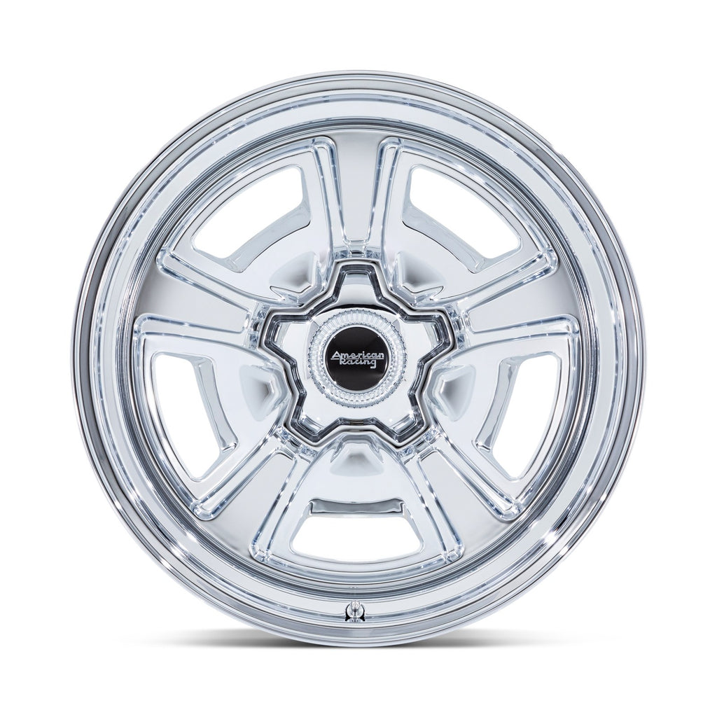 American Racing Vintage MARAUDER 22X9 5X5.5 87 +6 CHROME