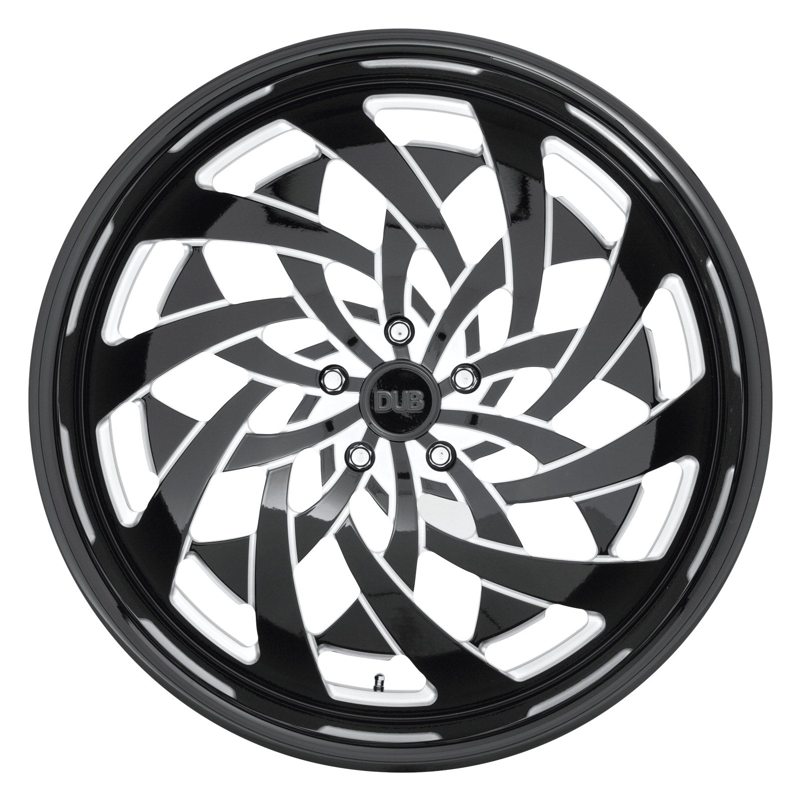 Dub 1PC Storm 28X9 6X132 P 74.8 25 Right