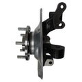 HUB & KNUCKLE ASSEMBLY