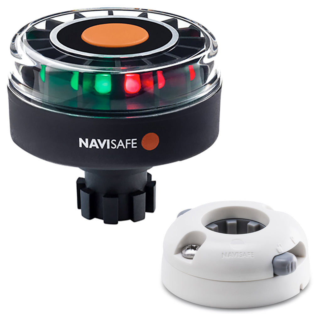 Navisafe Navilight Tricolor 2nm W/navibolt Base &amp; Horizontal Mount
