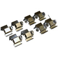 BRAKE PAD SPRING KIT; INCL. 8 SPRIN