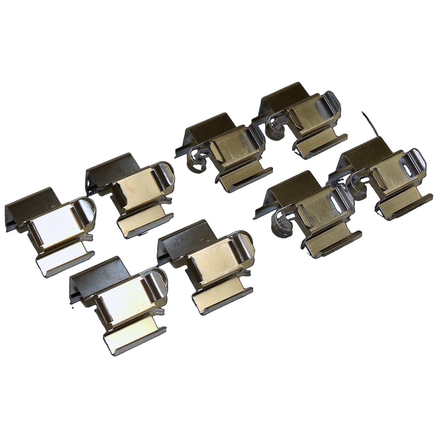 BRAKE PAD SPRING KIT; INCL. 8 SPRIN