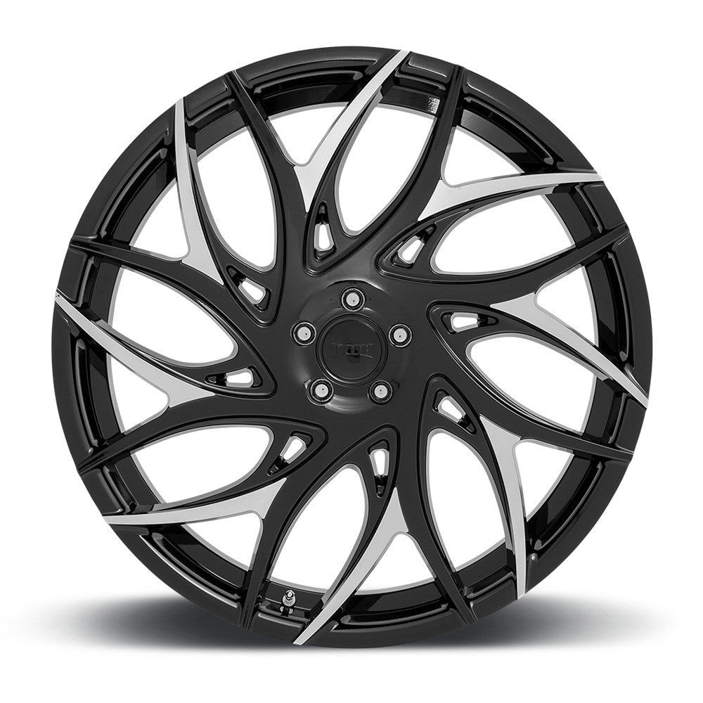 Dub 1PC G.o.a.t. 24X10 5X5.0 78 Mbl +10