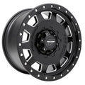 Pro Comp Alloys HAMMER 18X9 6X5.5 108 +0 S-BLK MILL