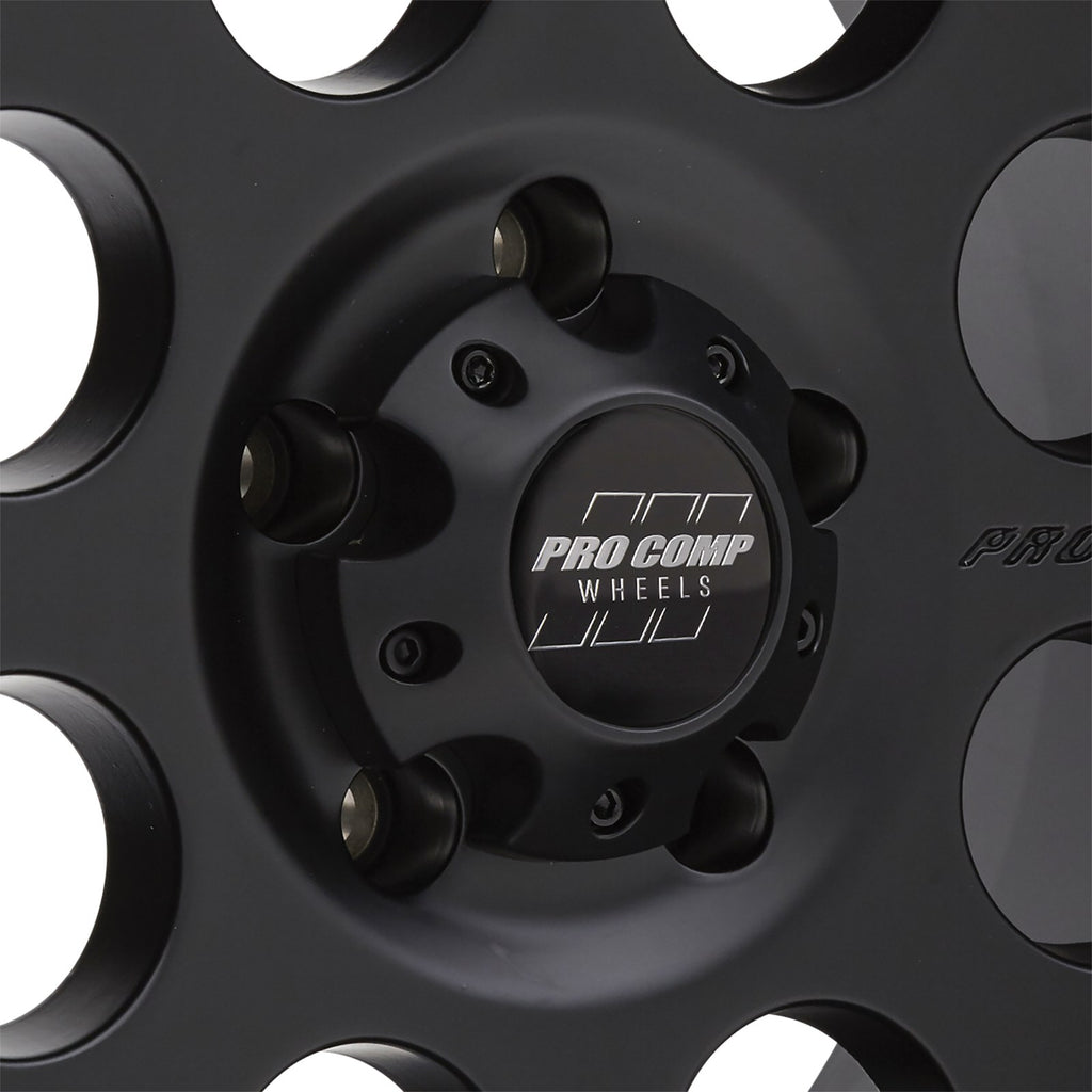 Pro Comp Alloys PROXY 17X9 5X5.5 108 -6 S-BLK