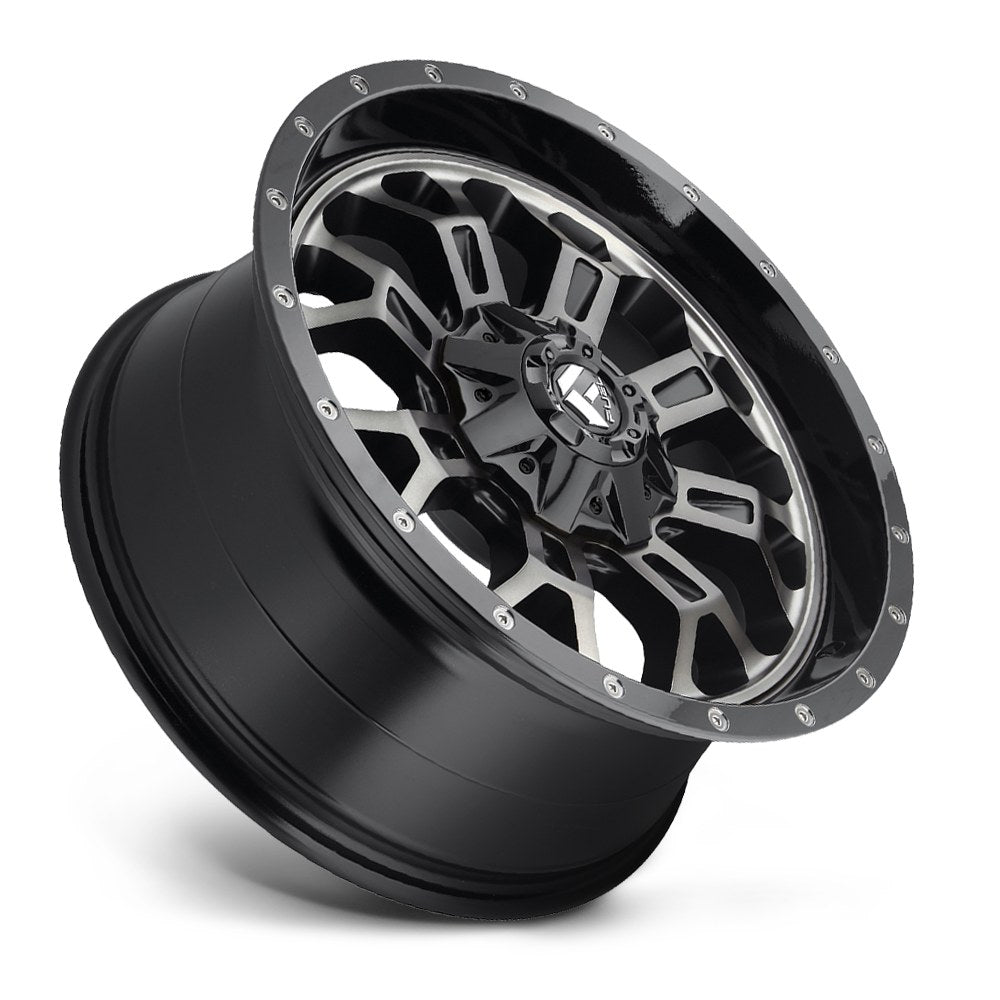 Fuel 1PC CRUSH 18X9 6X135/5.5 106.1 MLT +20