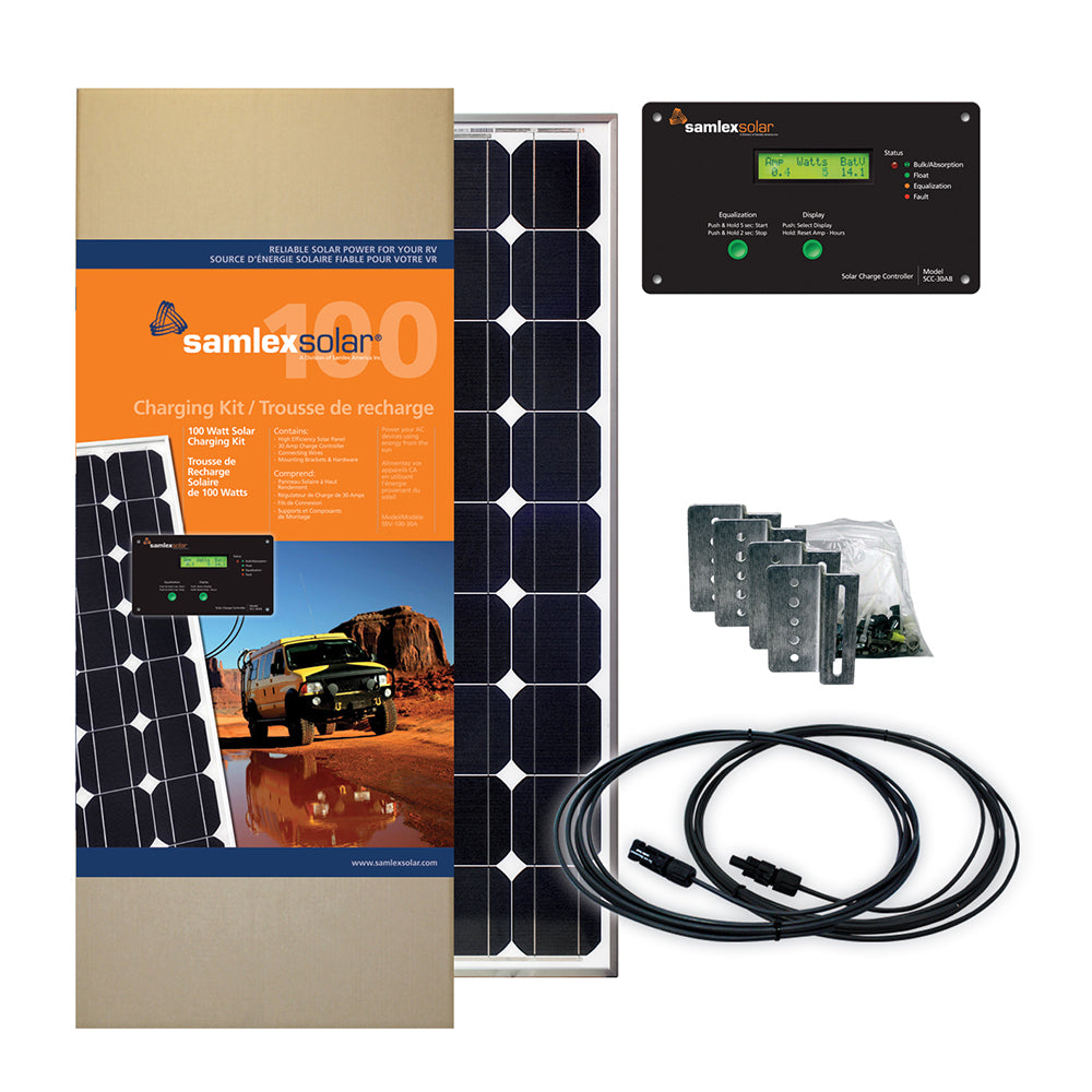 Samlex Solar Charging Kit 30a
