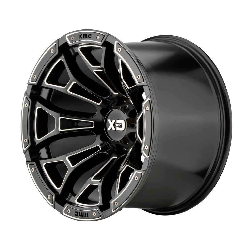 XD841 18X9 6X135 G-Blk Mill 0MM