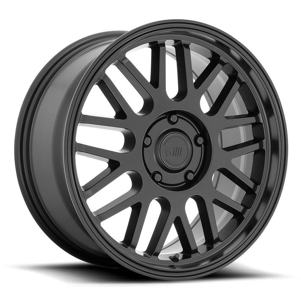Motegi MR144 18X8.5 5X112 S-BLK 42MM