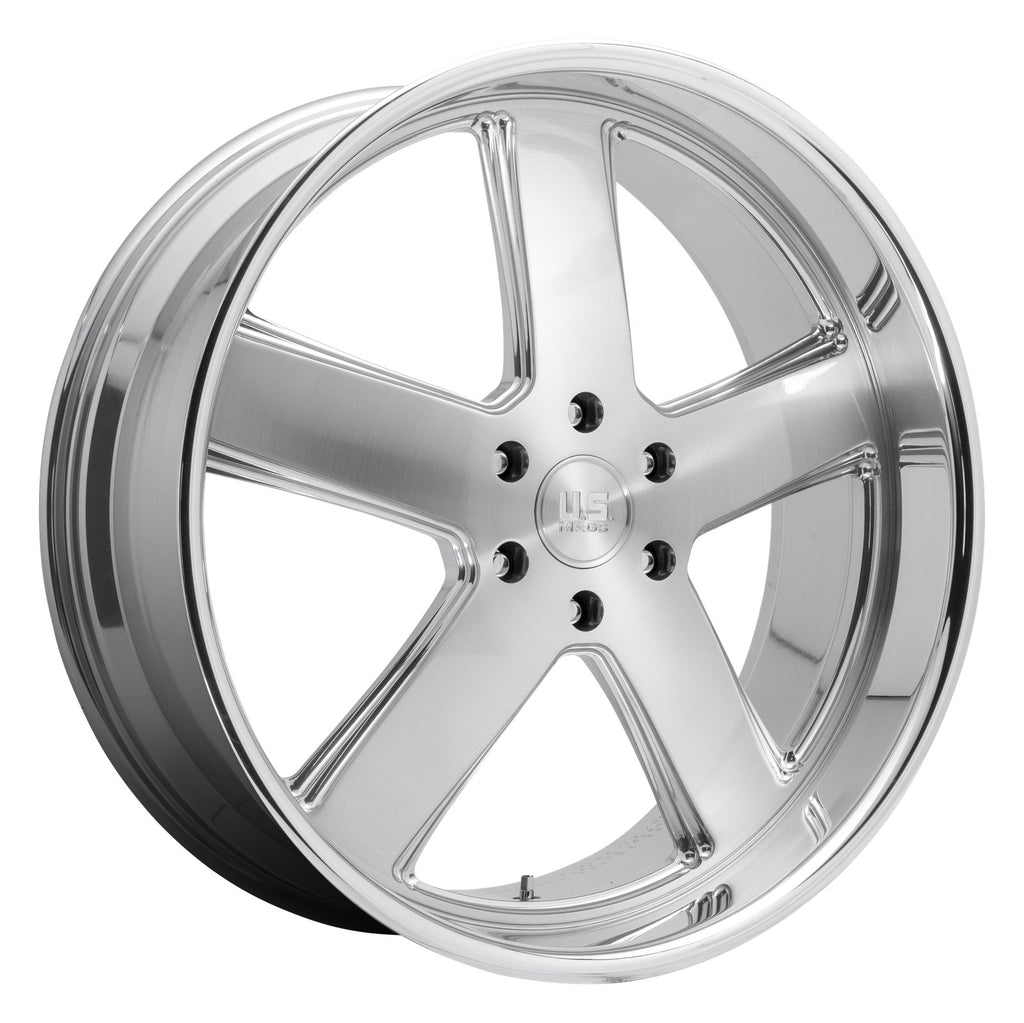 Us Mag 1PC Hustler 22X9 5X5.0 78.1 Gd +01