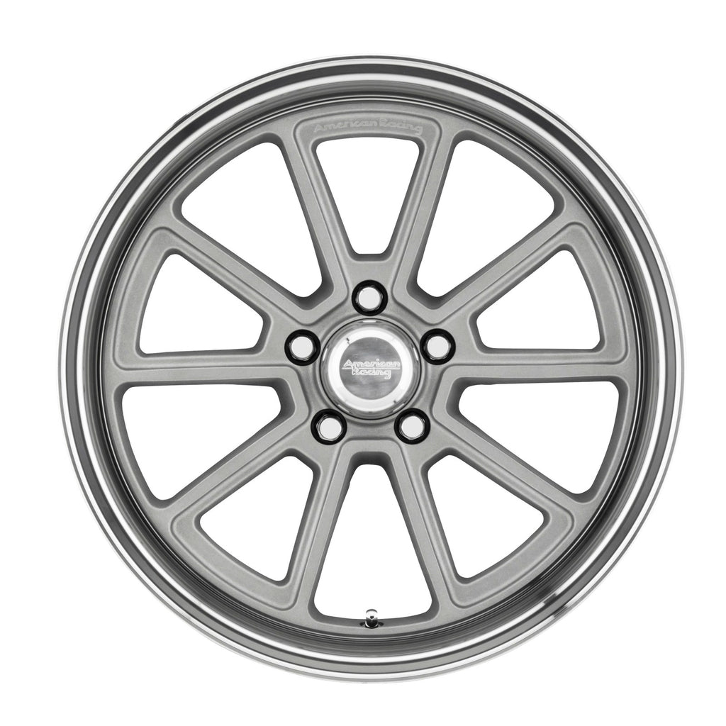 American Racing Vintage VN510 20X10 5X4.75 VINTAGE SLV DIA LP 06