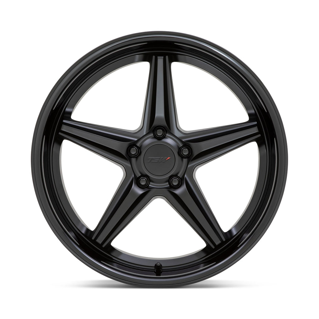 Tsw Tw Launch 20X8.5 5X112 66.6 Mblk Gblk 32