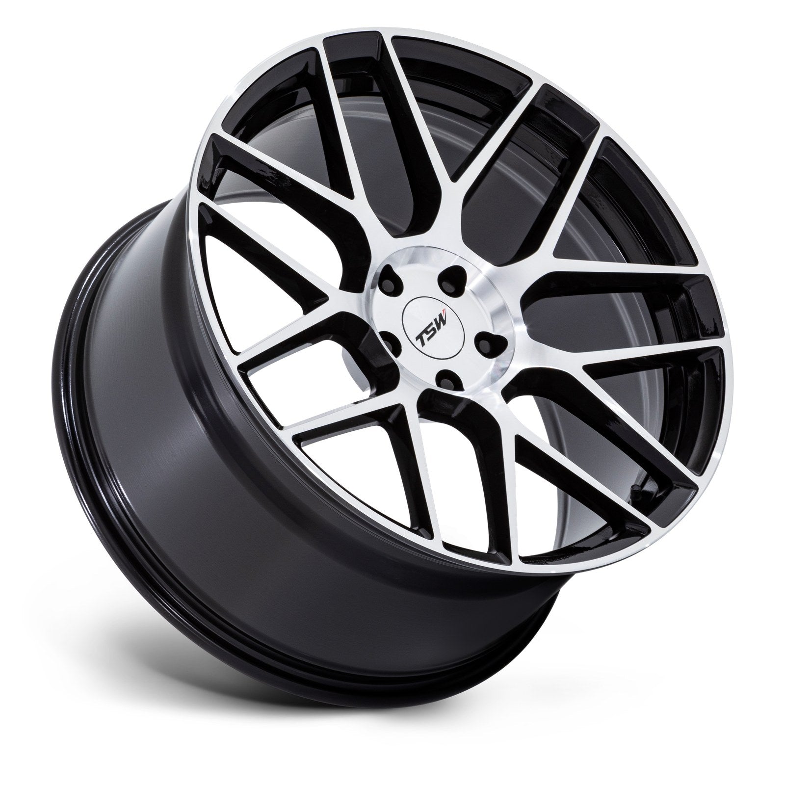 Tsw Lasarthe 17X8 5X4.25 72 +40 G-Blk-Mch