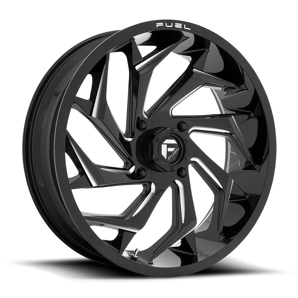 Fuel 1PC Reaction 15X8 5X4.5/4.75 72 Nbl -18MM