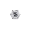 PUSH BUTTON POWER SWITCH  WHITE HAL