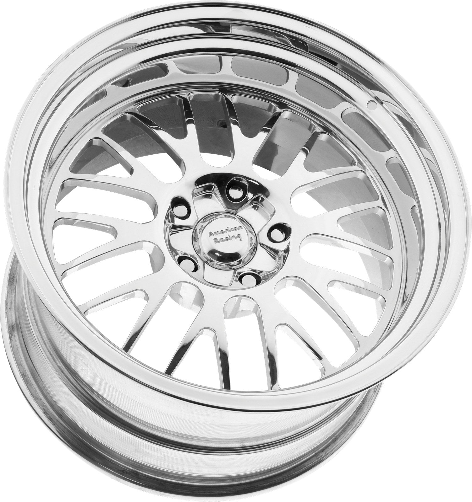 American Racing Forged VF522 18X8 5X4.75 POL 4.5"BS