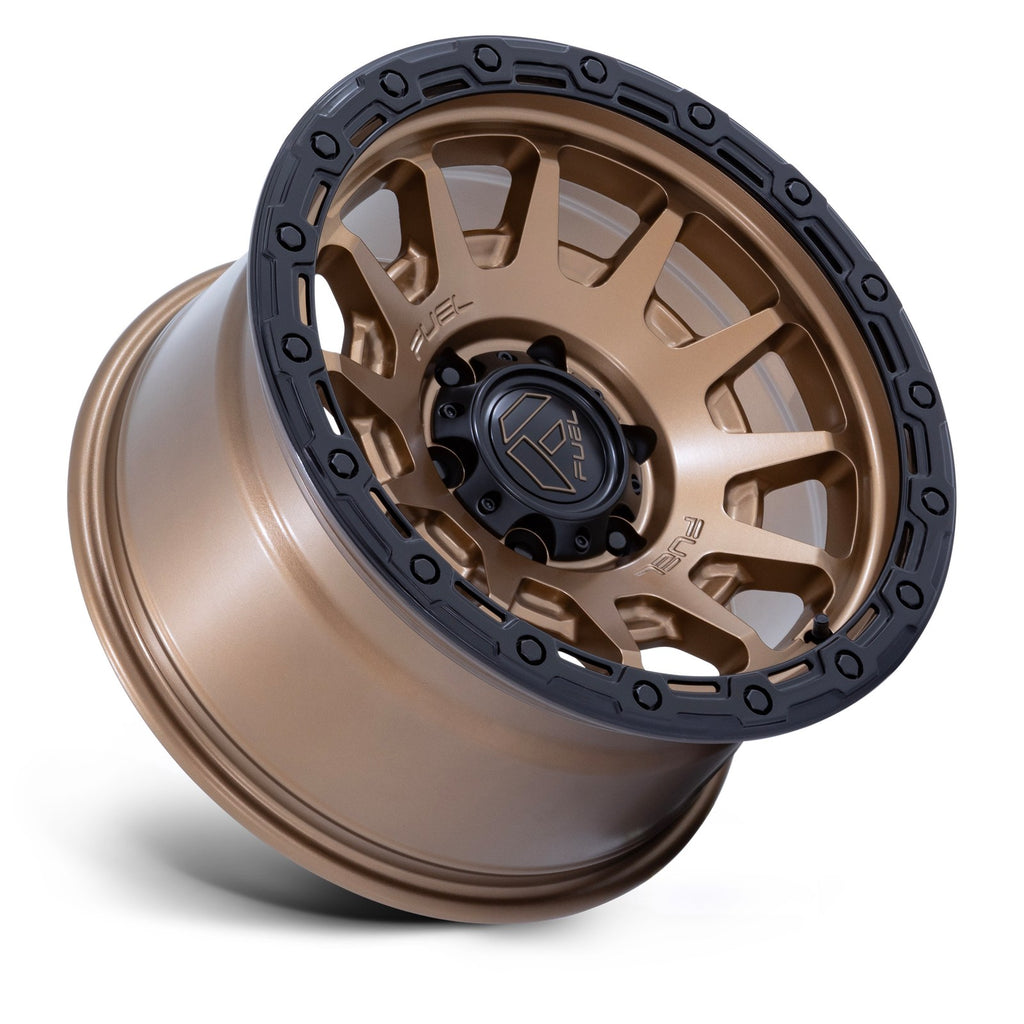 Fuel 1PC Fortress 18X9 6X5.5 106 +1 M-Brz Gblk