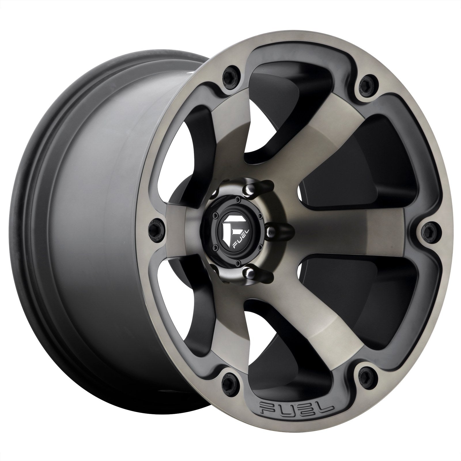 Fuel 1PC BEAST 20X9 6X4.5 66.06 MBT +25