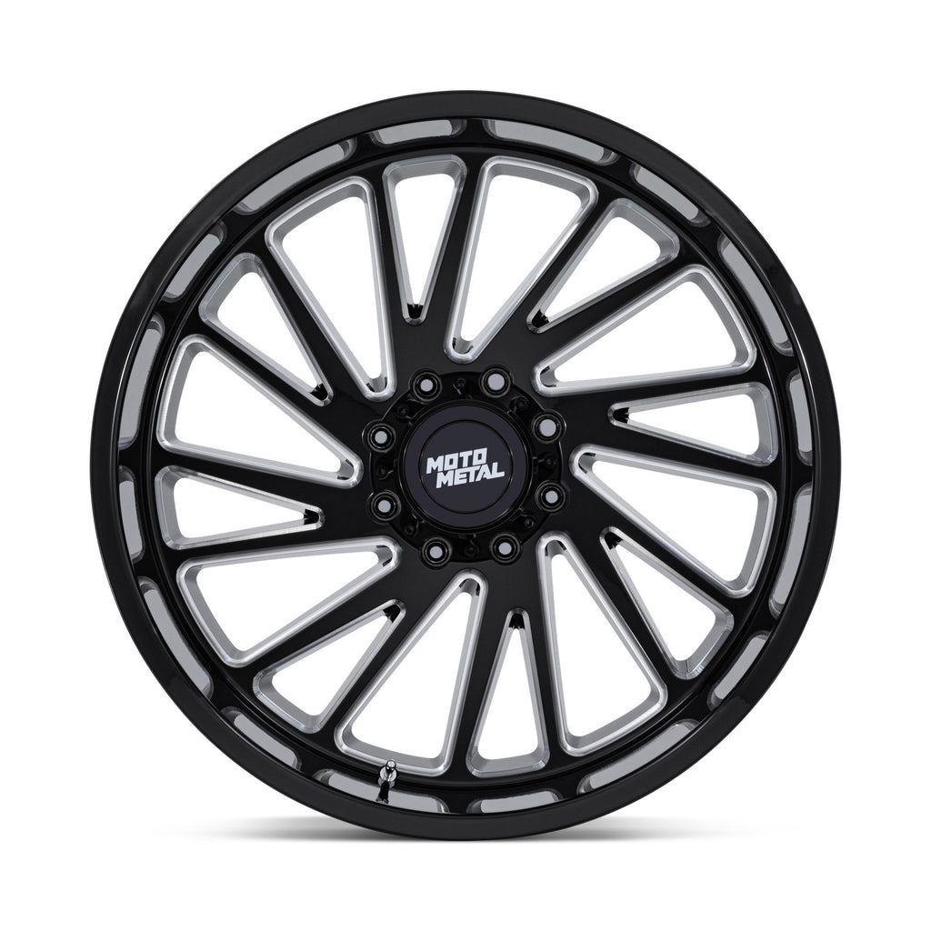 Moto Metal COMBAT 24X12 6X5.5 106 -44 G-BLK MILL