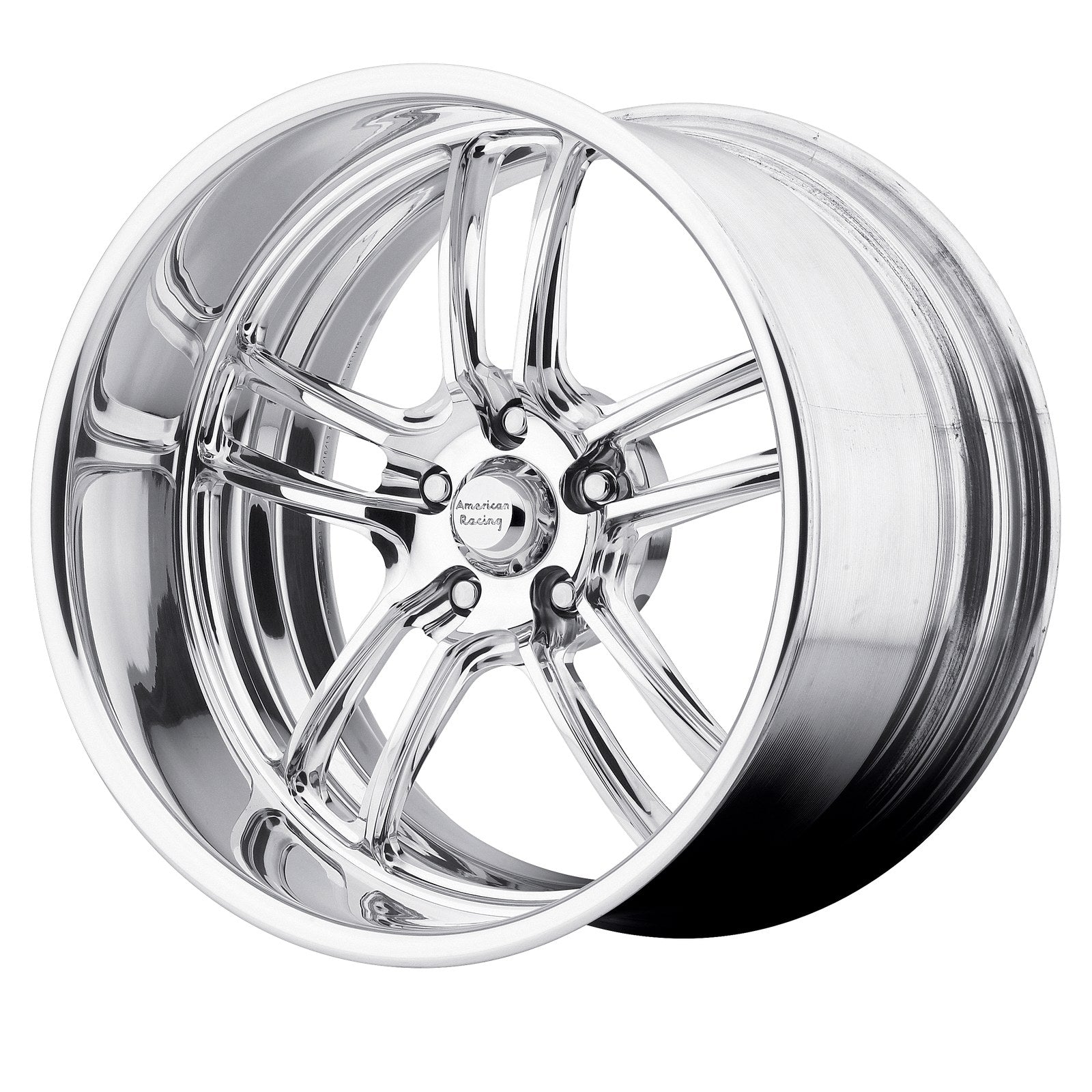 American Racing Forged VF497 FORGED 18X8 5X120 POL 4.5BS