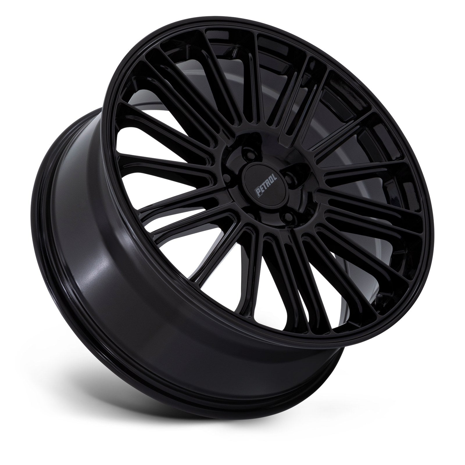 Petrol P1D 18X8 5X115 72 +40 G-BLK MACH