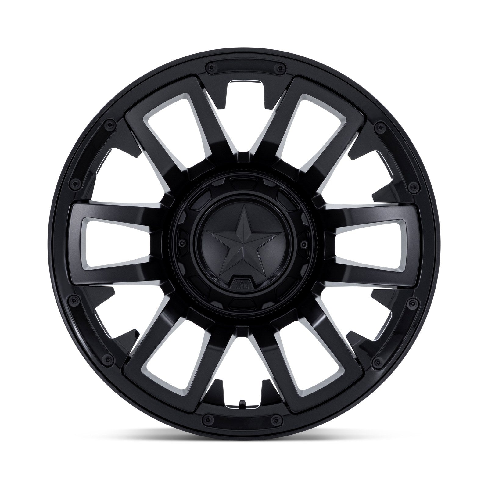 XD Colossus 20X10 8X180 124 -18 M-Blk