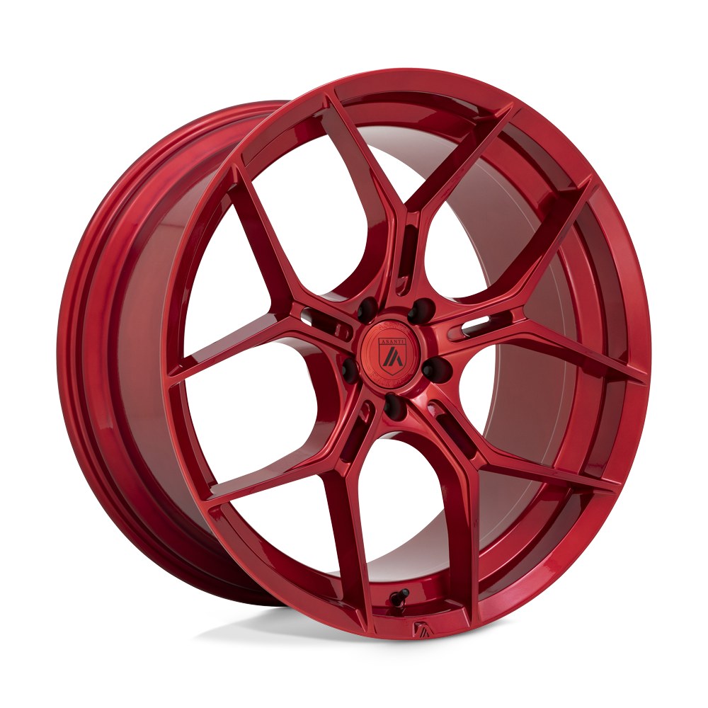 Asanti Black ABL37 22X9 5X112 C-RED 25MM