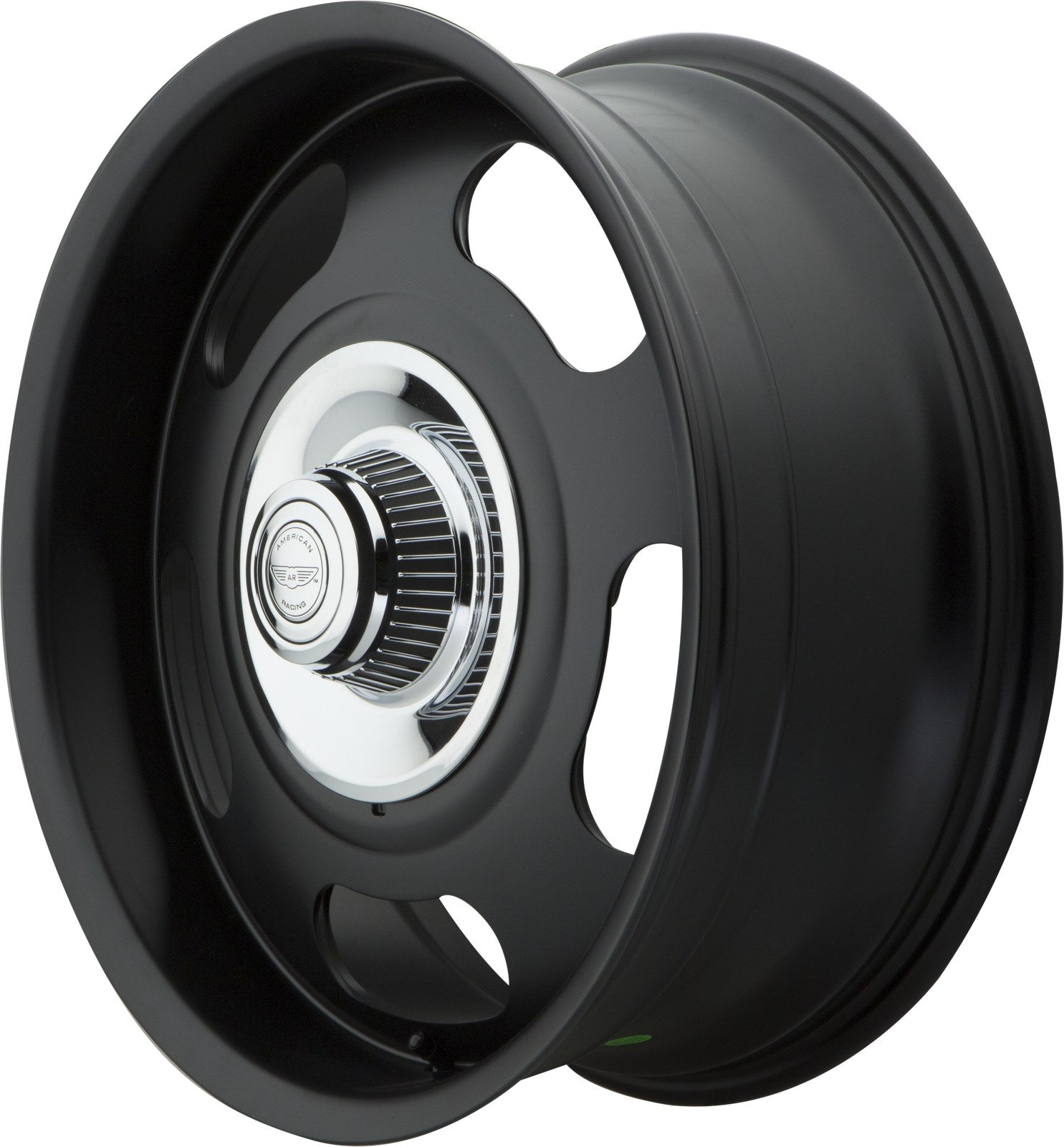 American Racing Vintage VN506 17X9 5X4.75/5.0 S-BLK 12MM