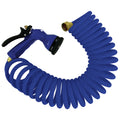 Whitecap 50' Coiled Hose