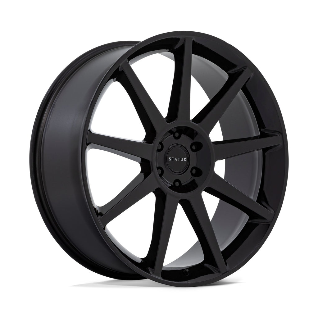 Status MAMMOTH 24X10 5X120 72 G-BLK +35