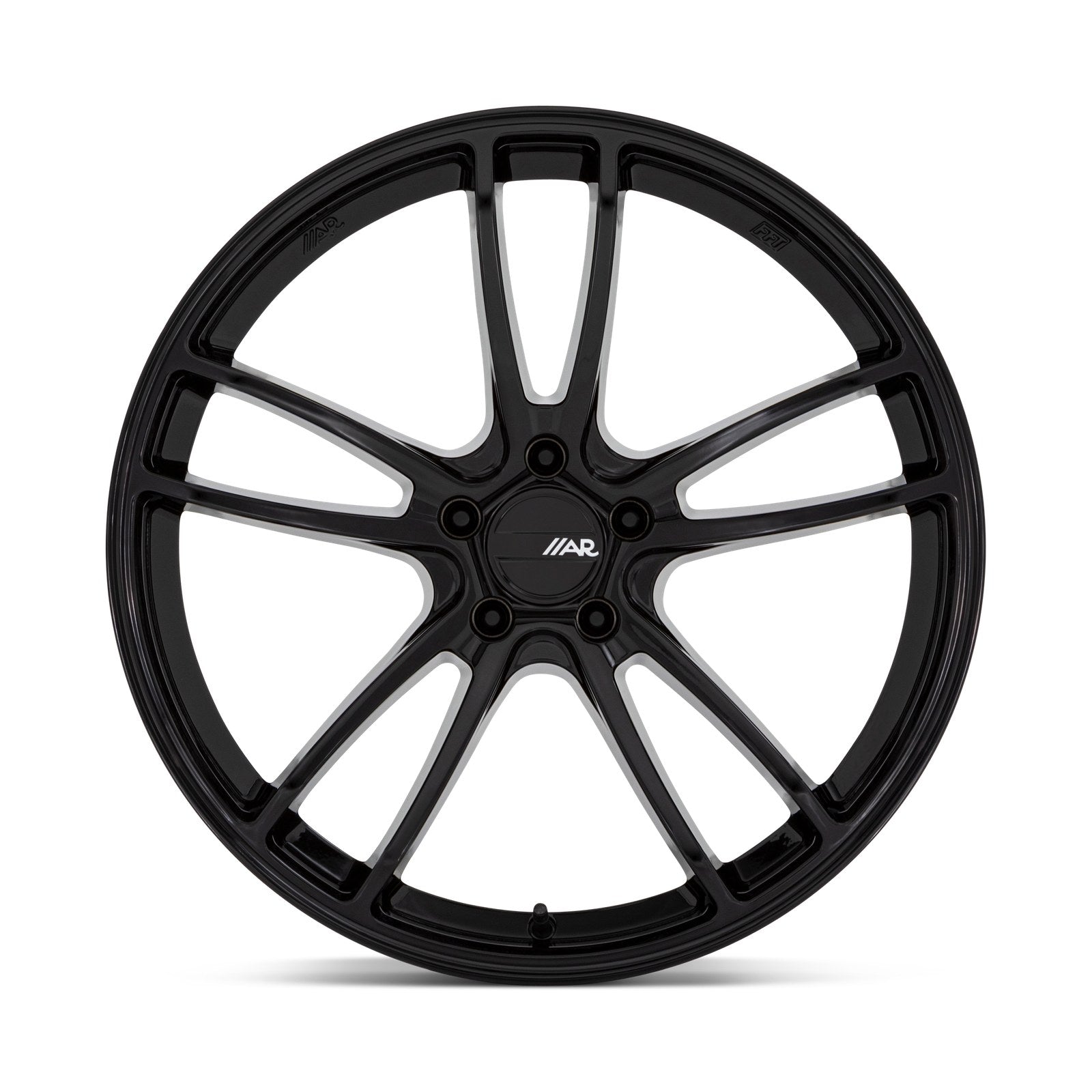 American Racing MACH FIVE 19X9 5X4.5 70 G-BLK +30