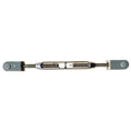 C. Sherman Johnson T-Style Jaw/Jaw Open Body Turnbuckle - 1/4-28 Thread Size